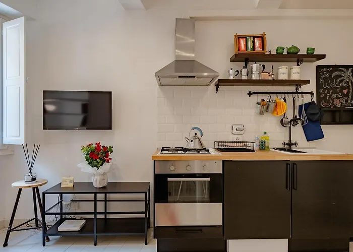Apartment Monti Boutique - Live It Local!